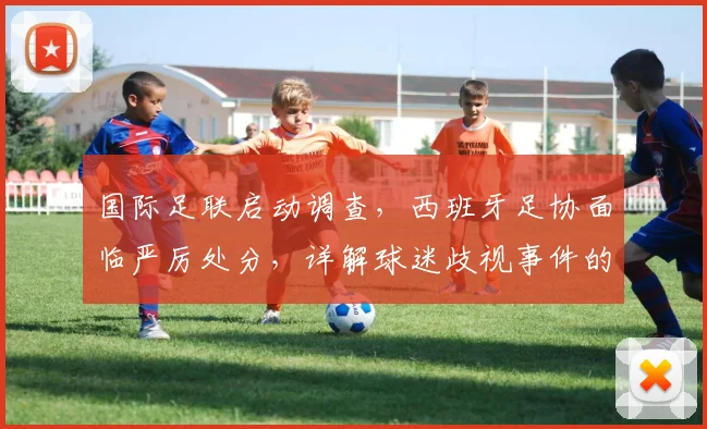 国际足联启动调查，西班牙足协面临严厉处分，详解球迷歧视事件的处罚流程与影响